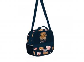 St.Right Teddy Bear Uzsonnástáska LB01 22x11x21cm