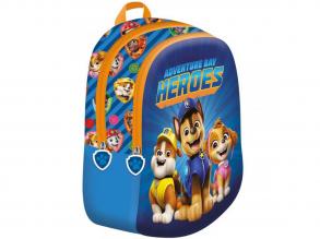 Mancs őrjárat mintás ovis hátizsák 27x21x10cm