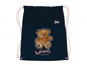 St.Right Teddy Bear tornazsák, sportzsák 43x34cm