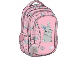 St.Right Cute Rabbit ergonomikus iskolatáska, hátizsák BP26 39x27x17cm