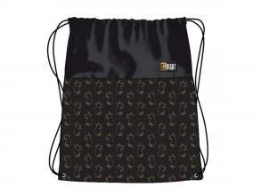 St.Right Golden Cats tornazsák, sportzsák 43x34cm