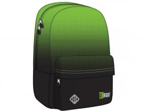 St.Right Green Gradien iskolatáska, hátizsák BP33 40x31x17 cm