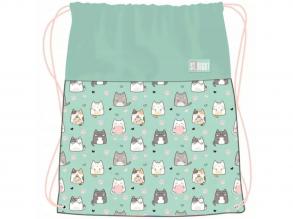 St.Right Charming Cats tornazsák, sportzsák 34x43cm
