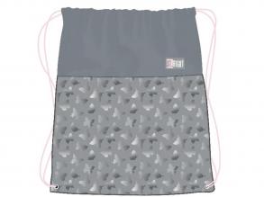 St.Right Silver Butterflies pillangós tornazsák, sportzsák 34x43cm