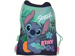 Stitch stay cool tornazsák, sportzsák 42x32cm