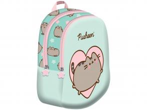 Pusheen menta ovis hátizsák 28x23x13cm
