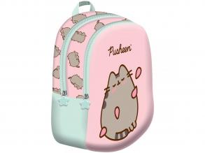 Pusheen rózsaszín ovis hátizsák 28x23x13cm