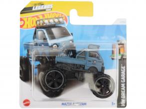 Hot Wheels: Mazda Autozam szürkéskék kisautó 1/64 - Mattel