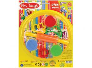 Play-Dough: Gyurmaszett kiegészítőkkel és asztallal