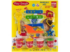 Play-Dough: Gyurmaszett kiegészítőkkel