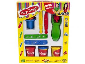 Play-Dough: Dobozos gyurmaszett kiegészítőkkel