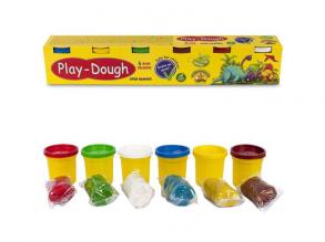 Play-Dough: 6db-os nagy gyurmaszett
