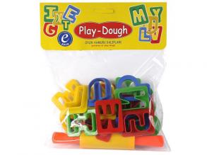 Play-Dough: ABC formák és nyújtóhenger