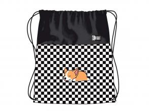 St.Right Sleepy Corgi tornazsák, sportzsák 43x34cm