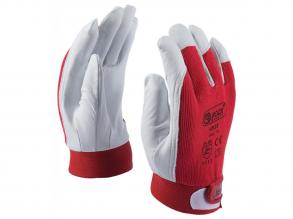 ROCK Munkavédelmi kesztyű kecskebőr 4515 STL 10 (8-11)