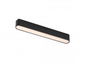 Rábalux , 70101 , LiTrack Line04W , Sínes lámpák , fekete , IP20 , 3000K , 12W