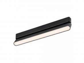 Rábalux , 70107 , LiTrack Line16W , Sínes lámpák , fekete , IP20 , 3000K , 16W