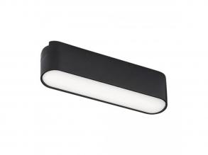 Rábalux , 70111 , LiTrack Line02N , Sínes lámpák , fekete , IP20 , 4000K , 6W