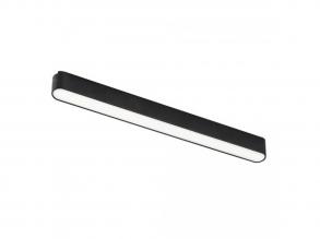 Rábalux , 70113 , LiTrack Line08N , Sínes lámpák , fekete , IP20 , 4000K , 16W