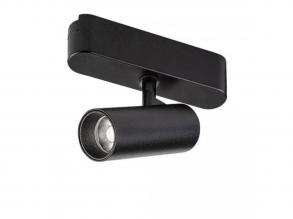 Rábalux , 70114 , LiTrack Spot02N , Sínes spotok , fekete , IP20 , 4000K , 6W
