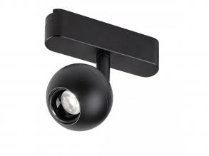 Rábalux , 70119 , LiTrack Spot08N , Sínes spotok , fekete , IP20 , 4000K , 5W