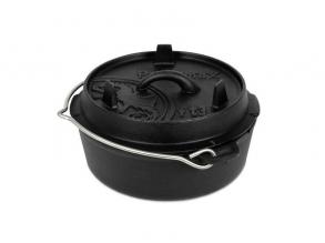 PETROMAX - Dutch Oven 1,6 L, lapos fenékkel