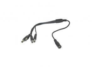 PROVISION-ISR PR-C14 1 bemenet DC /4 kimenet lengő vezetékes tápelosztó