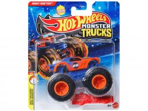 Hot Wheels Monster Trucks: Night Shifter kisautó 1/64  Mattel