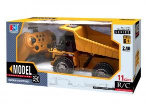 Távirányítós dömper, 2, 4GHz, 11 csatorna, akkus