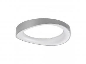 Rábalux , 71054 , Iliana , Mennyezeti lámpa , ezüst , IP20 , 3000K , 56W