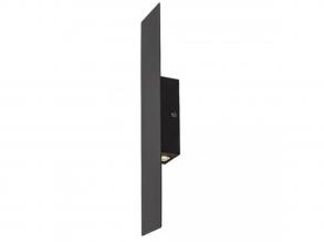 Rábalux , 71057 , Ampel , Fali lámpa , fekete , IP20 , 3000K , 6W