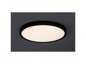 Rábalux , 71072 , Paulos , Mennyezeti lámpa , fekete , IP20 , 4000K , 24W