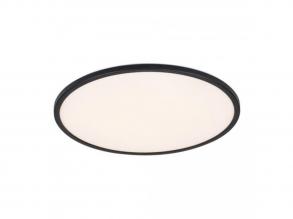 Rábalux , 71158 , Ezio , Ráépíthető és Beépíthető lámpa , matt fekete , IP20 , 3000K , 36W