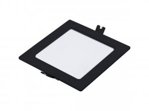 Rábalux , 71263 , Shaun2 , Ráépíthető és Beépíthető lámpa , fekete , IP20 , 4000K , 6W