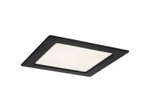 Rábalux , 71264 , Shaun2 , Ráépíthető és Beépíthető lámpa , fekete , IP20 , 4000K , 12W