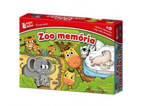 Zoo memória társasjáték