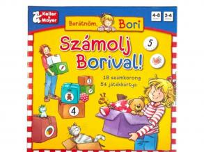 Számolj Borival! társasjáték