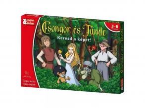 Csongor és Tünde - Keresd a képet társasjáték