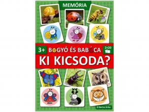 Bogyó és Babóca: Ki Kicsoda? memóriajáték