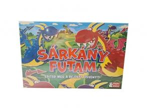 Sárkányfutam társasjáték