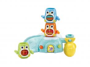 VTech rakásolható pingvin fürdőjáték