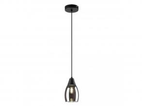 Rábalux , 72181 , Ilmari , Függeszték , fekete , IP20 , E27K