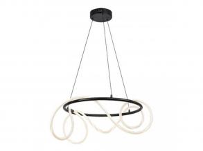 Rábalux , 72191 , Montema , Függeszték , fekete , IP20 , 4000K , 54W