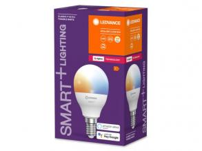 Ledvance izzólámpa SMART ZB P40 4,9W 220V TWFR E14 4X1