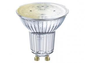 LEDVANCE , SMART+ Classic Dimmable , LED égő , GU10 , 4.7 W , 2700 K , Meleg fehér , Dimmelhető , IP20 , Átlátszó