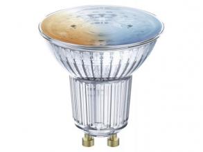 LEDVANCE , SMART+ SPOT GU10 TW , LED égő , GU10 , 4.7 W , 2700 - 6500 K , CCT , Dimmelhető , IP20 , Átlátszó