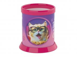 ICO: Cicás írószertartó