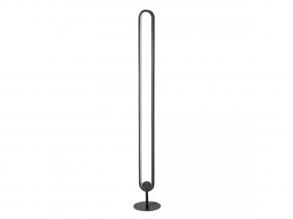 Rábalux , 74051 , Barto , Állólámpa , matt fekete , IP20K , 19W
