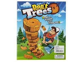 Favágós ügyességi játék fejszével