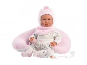 Llorens: Mimi 42cm-es baba hanggal, pocak párnával